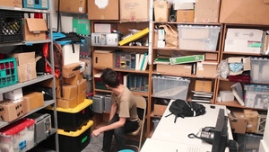 Young Perps: Hard Time: Teen Twink Tries to Steal