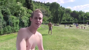 Czech Hunter: Public Pool Adventures for Young Gays