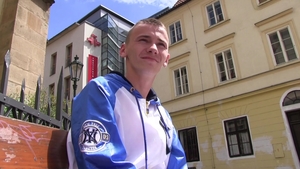 Czech Hunter: Seduction at the Hotel Room Door