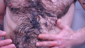 HotAFmen: Rugged & Raw: Portuguese Pin-Up's Shower Fun