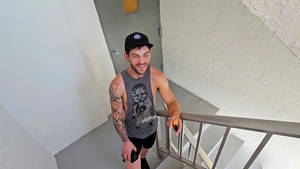 AmateurGayPOV: Revenge on the Parking Fucker