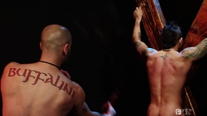 Fetish Force: Intimate Touch Amidst Punishment