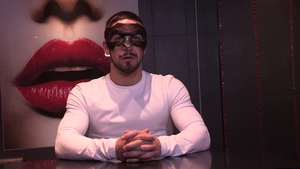 maskurbate: Big Crush on Ripped Carl