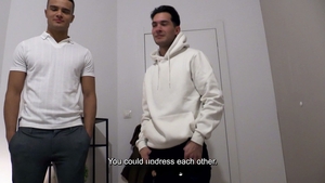 Czech Hunter: Studs Pleasuring Each Other